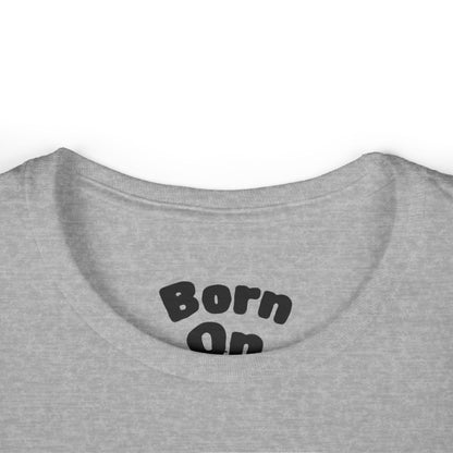 Patriotic Graphic Tee, Vintage Car Lover Shirt, Women's Casual Top, Summer Fest Wear, Unique Gift for Holidays